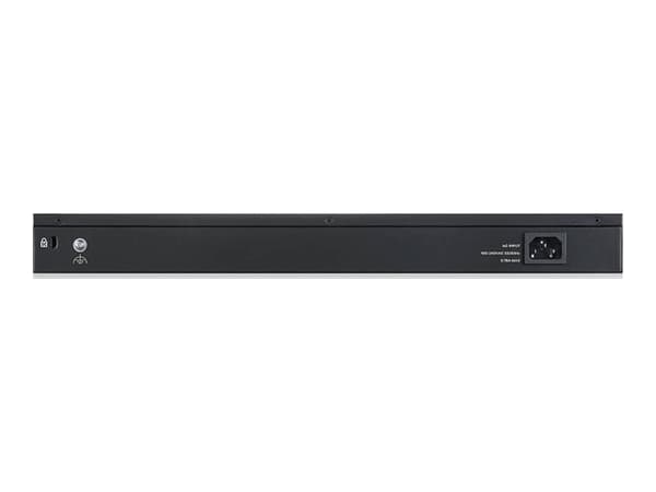 Zyxel GS1900-48 - Switch - smart - 48 x 10/100/1000 + 2 x Gigabit SFP - skrivbordsmodell, rackmonterbar, väggmonterbar