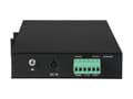 Miniatyrbild 4 av 5: Edimax IGS-1105P - Switch - 4 x 10/100/1000 (PoE+) + 1 x Gigabit SFP - DIN-skenmonterbar, väggmonterbar - PoE+ (120 W)