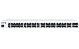 Sophos CS110-48, Järjestelmänvalvoja, Gigabit Ethernet (10/100/1000), Stativ-montering, 1U Hopea