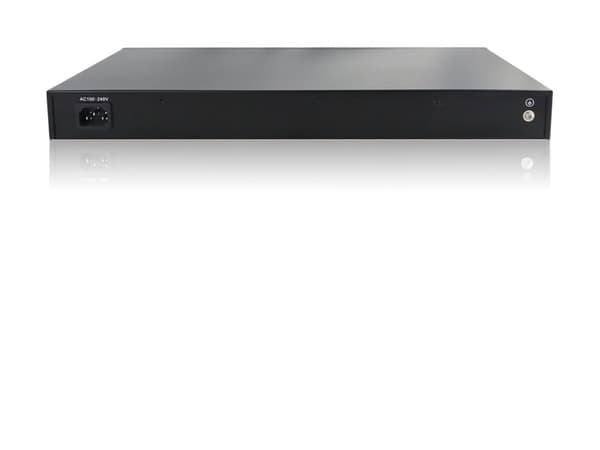 LevelOne GEP-2861 - Switch - Administrerad - 24 x 10/100/1000 (PoE+) + 4 x Gigabit SFP - rackmonterbar, skrivbordsmodell (390 W)