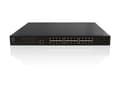 Miniatyrbild 5 av 5: LevelOne GEP-2861 - Switch - Administrerad - 24 x 10/100/1000 (PoE+) + 4 x Gigabit SFP - rackmonterbar, skrivbordsmodell (390 W)