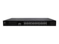 Miniatyrbild 1 av 5: LevelOne GEP-2861 - Switch - Administrerad - 24 x 10/100/1000 (PoE+) + 4 x Gigabit SFP - rackmonterbar, skrivbordsmodell (390 W)