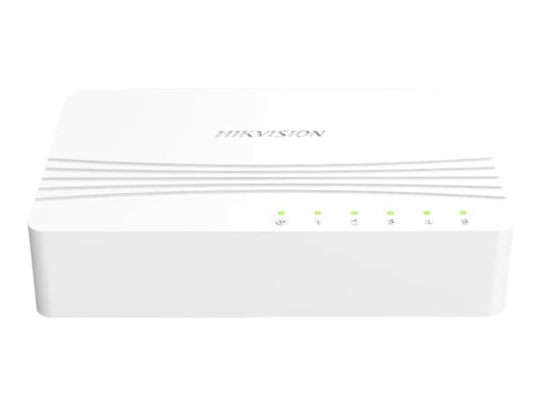Hikvision Value Series DS-3E0505D-E - Switch - ohanterad - 5 x 10/100/1000 - skrivbordsmodell