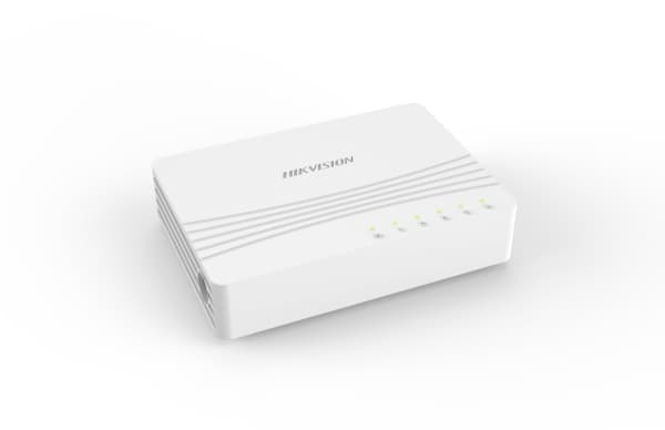 Hikvision Value Series DS-3E0505D-E - Switch - ohanterad - 5 x 10/100/1000 - skrivbordsmodell