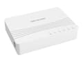 Miniatyrbild 1 av 5: Hikvision Value Series DS-3E0505D-E - Switch - ohanterad - 5 x 10/100/1000 - skrivbordsmodell