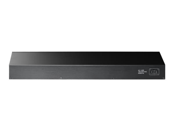 Edimax GS-1026 - V3 - switch - 24 x 10/100/1000 + 2 x SFP - rackmonterbar, skrivbordsmodell