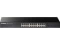 Miniatyrbild 5 av 5: Edimax GS-1026 - V3 - switch - 24 x 10/100/1000 + 2 x SFP - rackmonterbar, skrivbordsmodell