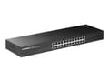 Miniatyrbild 2 av 5: Edimax GS-1026 - V3 - switch - 24 x 10/100/1000 + 2 x SFP - rackmonterbar, skrivbordsmodell