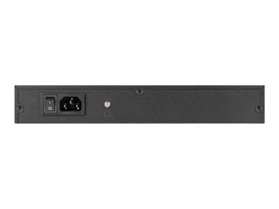 Lanberg RSGE-24, Hallitsematon, Gigabit Ethernet (10/100/1000), Telineasennus, 1U