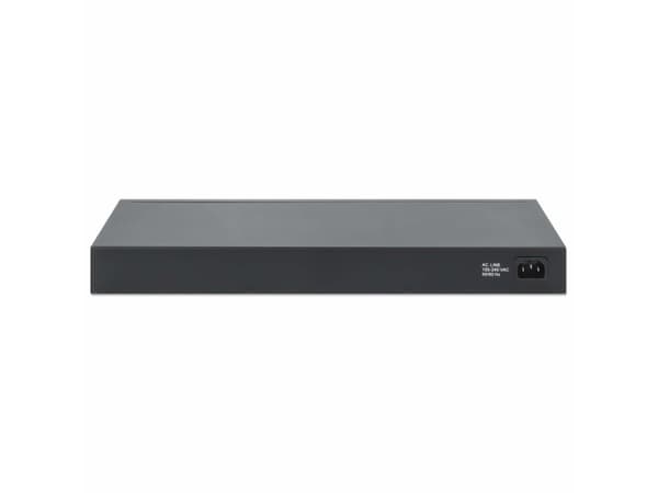 Intellinet 561877, Gigabit Ethernet (10/100/1000), Full duplex, Rackmontering
