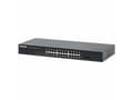 Miniatyrbild 1 av 5: Intellinet 561877, Gigabit Ethernet (10/100/1000), Full duplex, Rackmontering