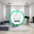 Miniatyrbild 9 av 11: BlitzWolf BW-SS6 WiFi-gardinmodul med APP/röststyrning, schema/timer/enhetsdelning för persienner Rullgardin