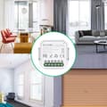 Miniatyrbild 10 av 11: BlitzWolf BW-SS6 WiFi-gardinmodul med APP/röststyrning, schema/timer/enhetsdelning för persienner Rullgardin