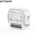 Miniatyrbild 1 av 11: BlitzWolf BW-SS6 WiFi-gardinmodul med APP/röststyrning, schema/timer/enhetsdelning för persienner Rullgardin
