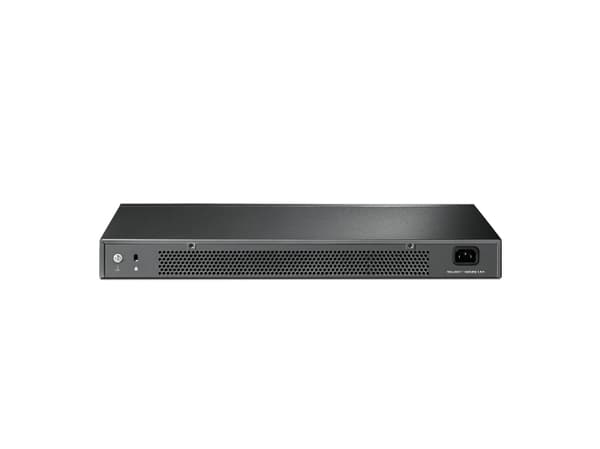 TP-Link TL-SG3452X, Managed, L2+, Gigabit Ethernet (10/100/1000), monterad på stativ, 1U