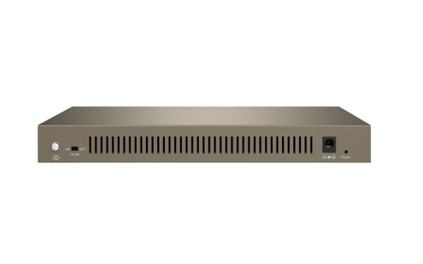 Tenda TEG1016M, Ohanterad, Gigabit Ethernet (10/100/1000), Full duplex, Rackmontering, Monteringsbar på väggen