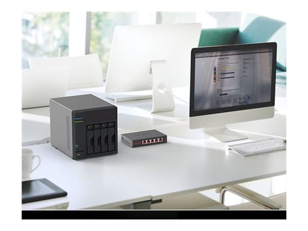 Asustor ASW205T, Hallitsematon, 2.5G Ethernet (100/1000/2500), Täysin kaksipuolinen