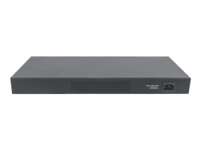 INTELLINET 24-Port Gigabit Ethernet Switch with 2 SFP Ports 24 x 10/100/1000 Mbps RJ45 Ports + 2 x SFP IEEE 802.3az 19inch Rackmount