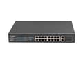 Miniatyrbild 3 av 5: Lanberg RSFE-16P-2C-150 - Switch - ohanterad - 16 x 10/100 (PoE+) + 2 x combo Gigabit SFP/RJ-45 (upplänk) - rackmonterbar - PoE+ (150 W)