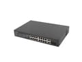 Miniatyrbild 5 av 5: Lanberg RSFE-16P-2C-150 - Switch - ohanterad - 16 x 10/100 (PoE+) + 2 x combo Gigabit SFP/RJ-45 (upplänk) - rackmonterbar - PoE+ (150 W)