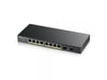 Miniatyrbild 5 av 5: Zyxel GS1900-8HP - Switch - smart - 8 x 10/100/1000 (PoE+) - skrivbordsmodell, väggmonterbar - PoE+ (70 W)