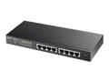Miniatyrbild 1 av 5: Zyxel GS1900-8HP - Switch - smart - 8 x 10/100/1000 (PoE+) - skrivbordsmodell, väggmonterbar - PoE+ (70 W)