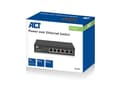 Pikkukuva 2 / 4: ACT AC4430 Netzwerk-Switch Managed Fast Ethernet (10/100) Schwarz Power over Ethernet (PoE) (AC4430)