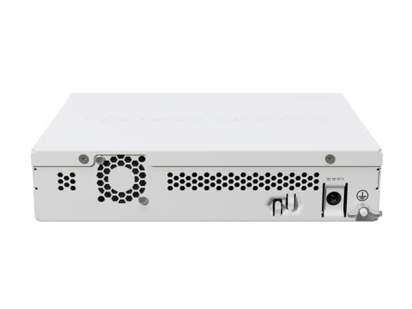 MikroTik CRS310-1G-5S-4S+IN - Switch - L3 - 5 x Gigabit SFP + 4 x 10 Gigabit SFP+ + 1 x 10/100/1000 - skrivbordsmodell, rackmonterbar - PoE+ - Likstr