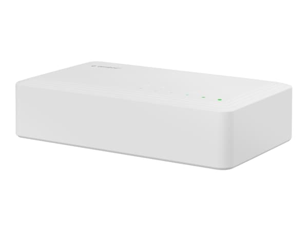 Gembird NSW-G5-01 - Switch - 5 x 10/100/1000 - stasjonær