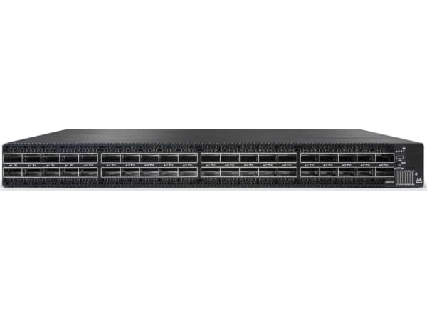 NVIDIA Quantum QM8790 - Kytkin - hallitsematon - 40 x HDR InfiniBand QSFP56 - ilmavirta takaa eteen - telineasennettava