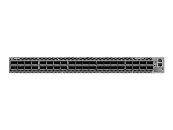 NVIDIA Quantum QM8790 - Kytkin - hallitsematon - 40 x HDR InfiniBand QSFP56 - ilmavirta takaa eteen - telineasennettava