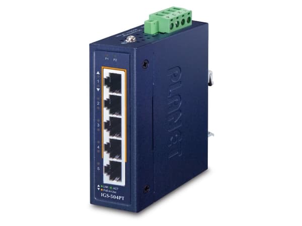 PLANET 10/100/1000T 802.3at PoE +, Ohanterad, Gigabit Ethernet (10/100/1000), Strömförsörjning via Ethernet (PoE) stöd, Monteringsbar på väggen