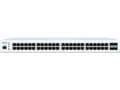 Miniatyrbild 3 av 4: Sophos CS110-48FP - Switch - Administreret - 48 x 10/100/1000 (PoE+) + 4 x 1 Gigabit / 10 Gigabit SFP+ - monterbar på stativ - PoE+ (740 W)