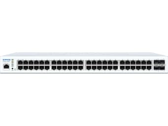 Sophos CS110-48FP - Switch - Administreret - 48 x 10/100/1000 (PoE+) + 4 x 1 Gigabit / 10 Gigabit SFP+ - monterbar på stativ - PoE+ (740 W)