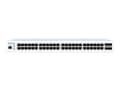 Miniatyrbild 2 av 4: Sophos CS110-48FP - Switch - Administreret - 48 x 10/100/1000 (PoE+) + 4 x 1 Gigabit / 10 Gigabit SFP+ - monterbar på stativ - PoE+ (740 W)