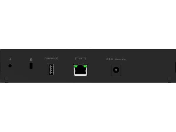 NETGEAR AV Line M4250-8G2XF-PoE+ - Switch - L3 - Administrerad - 8 x 10/100/1000 (8 PoE+) + 2 x 10 Gigabit SFP+ - sida till sida luftflöde - skrivbor