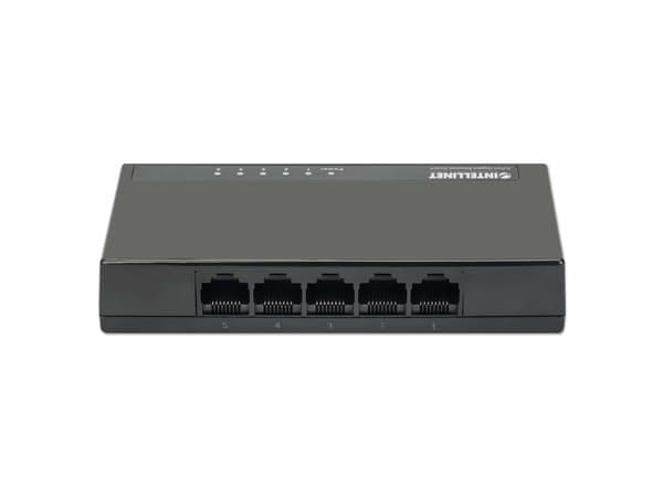 Intellinet 561747, Gigabit Ethernet (10/100/1000), Full duplex