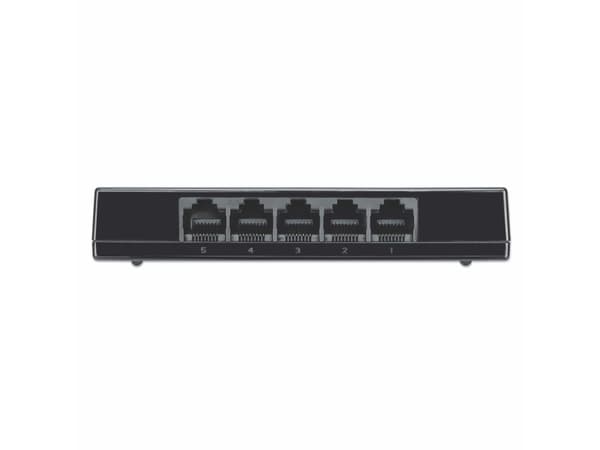 Intellinet 561747, Gigabit Ethernet (10/100/1000), Full duplex