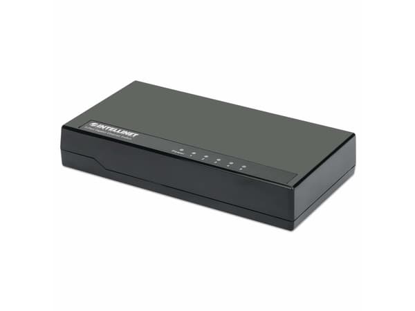 Intellinet 561747, Gigabit Ethernet (10/100/1000), Full duplex