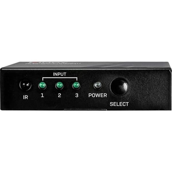 HDMI-switch - LINDY - 3 portar - 3840 x 2160 pixlar - Kompakt - Hög kvalitet