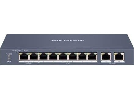 Hikvision DS-3E1310HP-EI - Switch