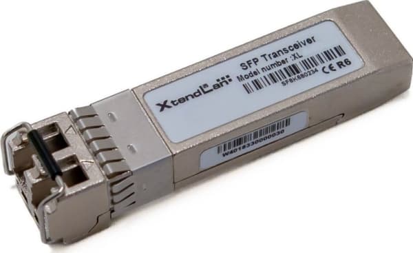 XtendLan SFP [miniGBIC]-modul, 550m, 850nm, MM, LC-kontakt, DMI, tilsvarende Cisco GLC-SX-MMD, Cisco, Dell, Planet-kompatibel