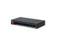Miniatyrbild 3 av 5: Dahua Technology PoE DH-PFS3010-8GT-96, Ohanterad, Gigabit Ethernet (10/100/1000), Strömförsörjning via Ethernet (PoE) stöd