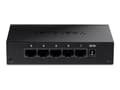 Miniatyrbild 2 av 5: TRENDnet TEG S51 - Switch - 5 x 10/100/1000 - skrivbordsmodell - TAA-kompatibel