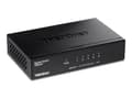 Miniatyrbild 1 av 5: TRENDnet TEG S51 - Switch - 5 x 10/100/1000 - skrivbordsmodell - TAA-kompatibel