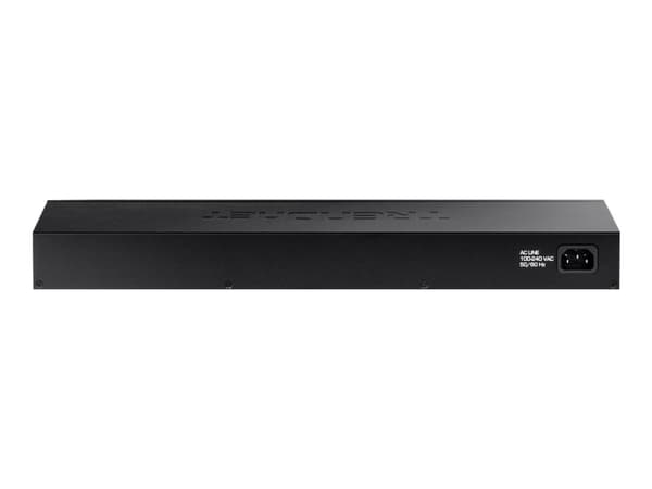 TRENDnet TEG S25 - Switch - 24 x 10/100/1000 - monterbar på stativ - TAA-kompatibel