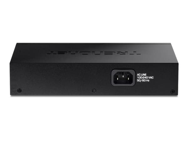 TRENDnet TEG S17D - Switch - 16 x 10/100/1000 - monterbar på stativ - TAA-kompatibel