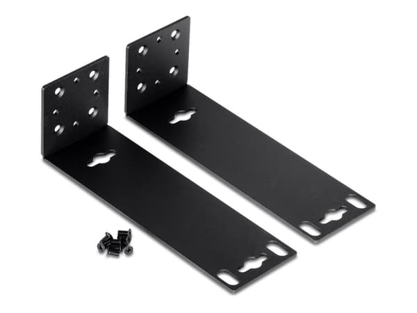 TRENDnet TEG S17D - Switch - 16 x 10/100/1000 - rackmonterbar - TAA-samsvar Sort