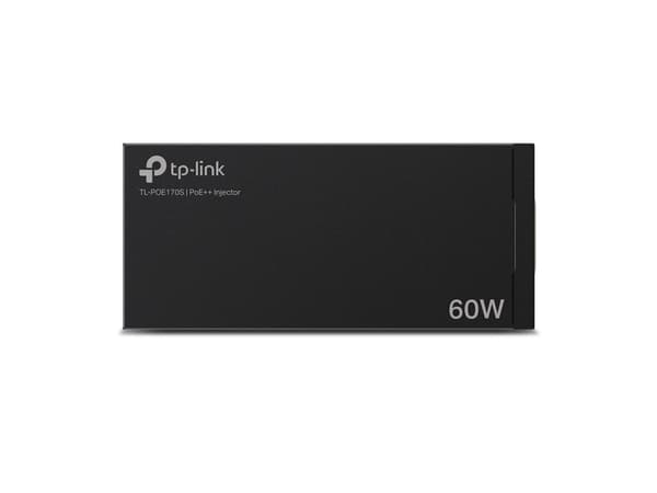 TP-Link TL-POE170S, Gigabit Ethernet, 10,100,1000 Mbit/s, IEEE 802.3ab, IEEE 802.3af, IEEE 802.3at, IEEE 802.3bt, IEEE 802.3i, IEEE 802.3u, Cat3, Cat