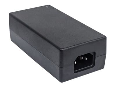 Intellinet Gigabit Ultra PoE+ Injector, 1 x 60 W Port, IEEE 802.3bt and IEEE 802.3at/af Compliant, Plastic Housing - Strøminjektor - AC 100-240 V - 6